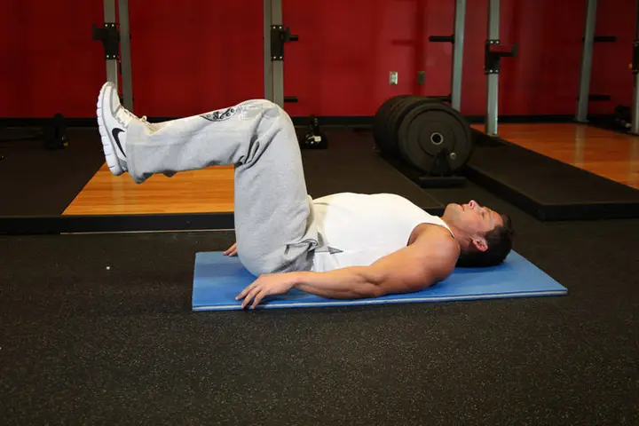 Abdominal inverso