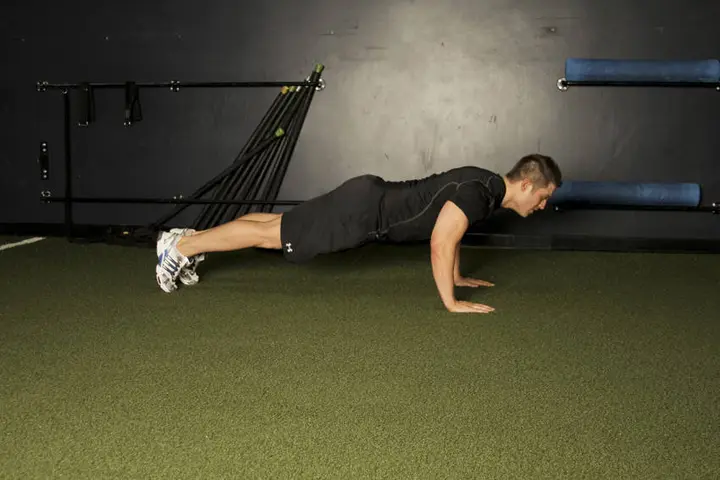 Burpee — contração