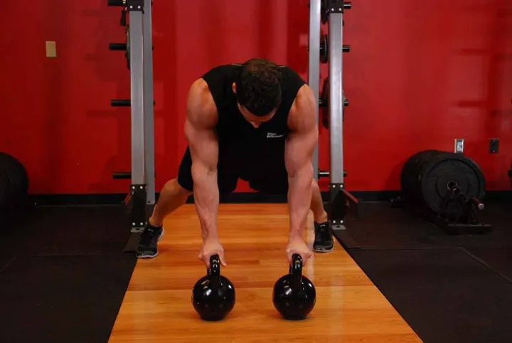 Alternating Renegade Row — posição inicial