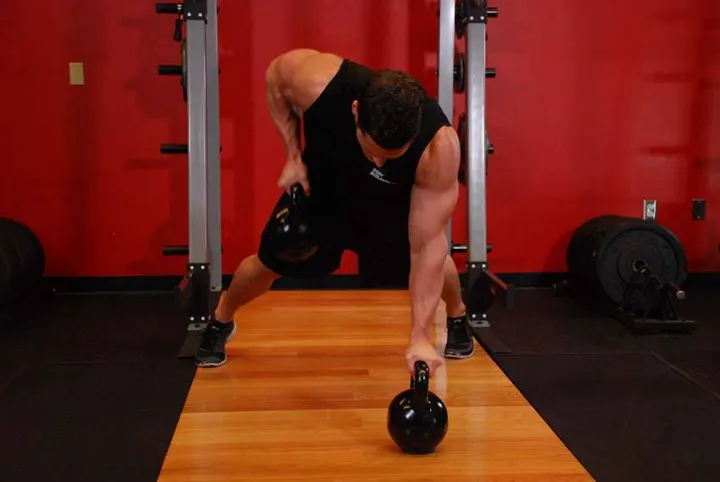 Alternating Renegade Row — contração
