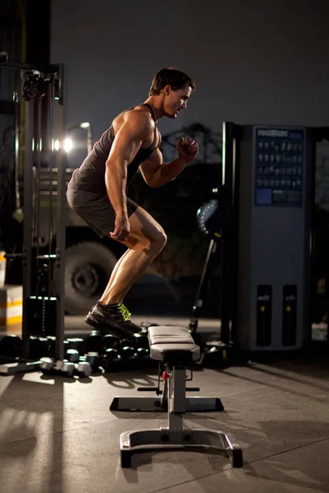Bench Sprint — contração