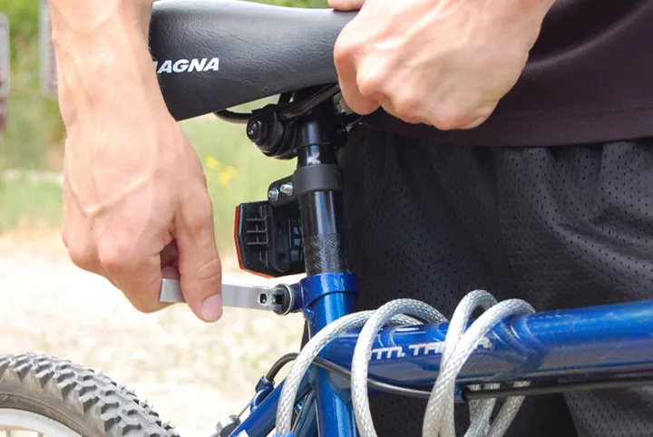 Bicycling — contração