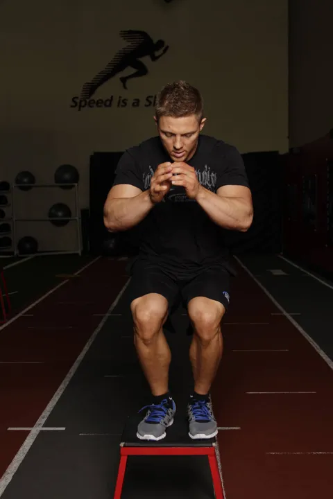Box Jump (Multiple Response) — contração