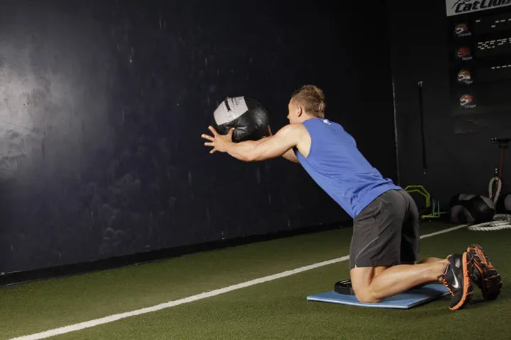 Chest Push (multiple response) — contração