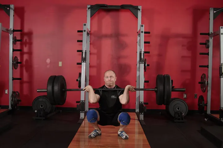 Clean and Jerk — contração