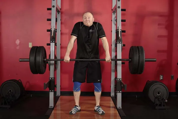 Clean Shrug — contração