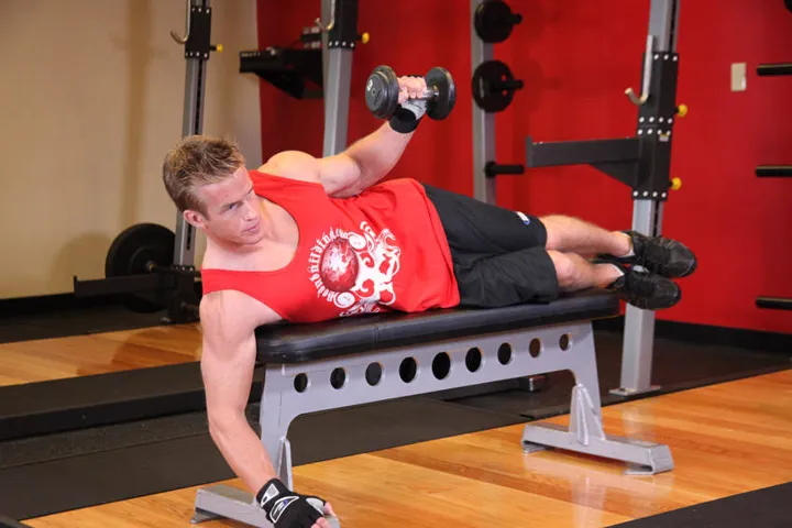 External Rotation — contração