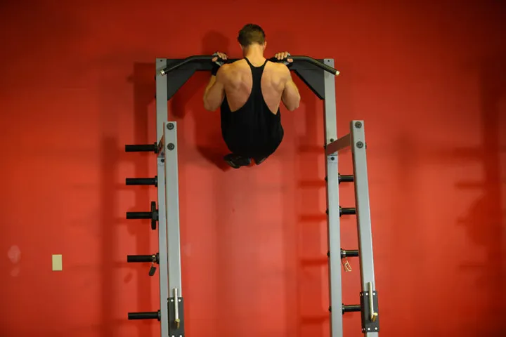 Gorilla Chin/Crunch — contração