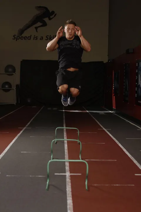 Hurdle Hops — contração