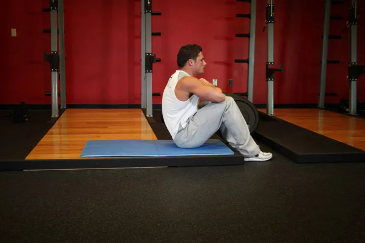 Janda Sit-Up — contração