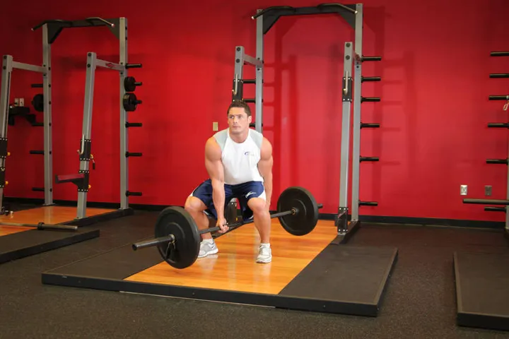 Jefferson Squats — contração