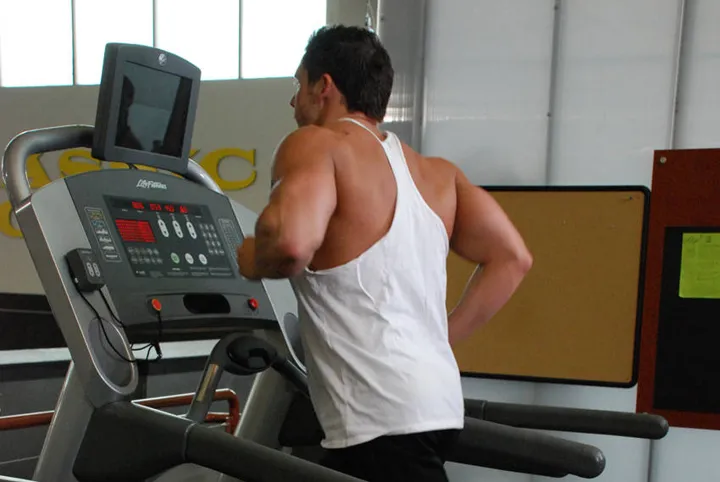 Jogging, Treadmill — contração