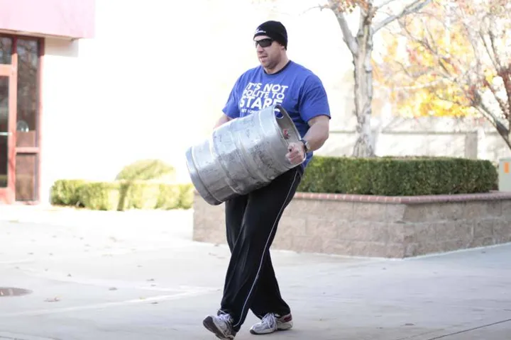 Keg Load — contração