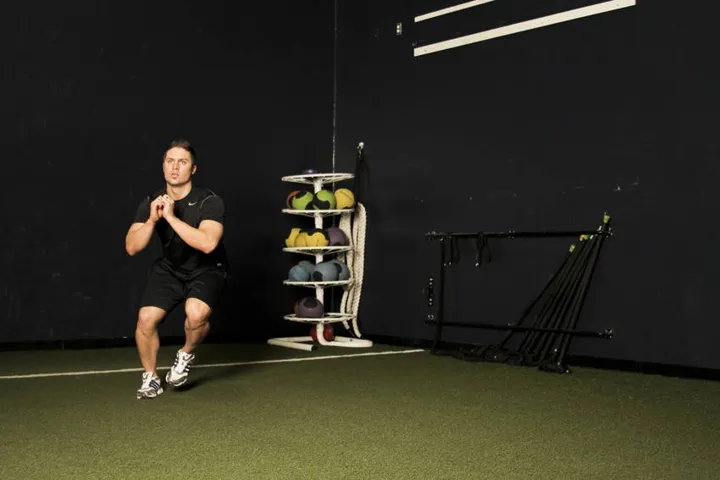 Lateral Bound — contração