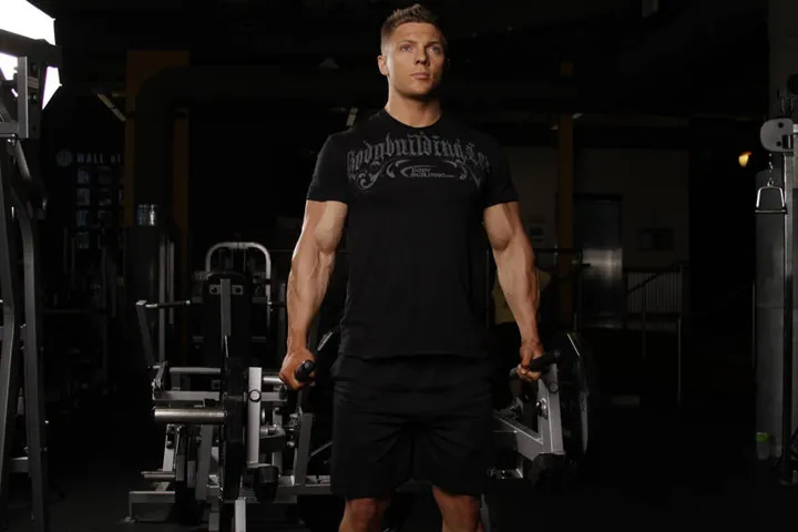 Leverage Deadlift — contração