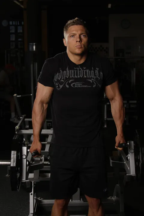 Leverage Shrug — contração