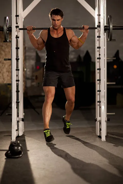 Lunge Sprint — contração