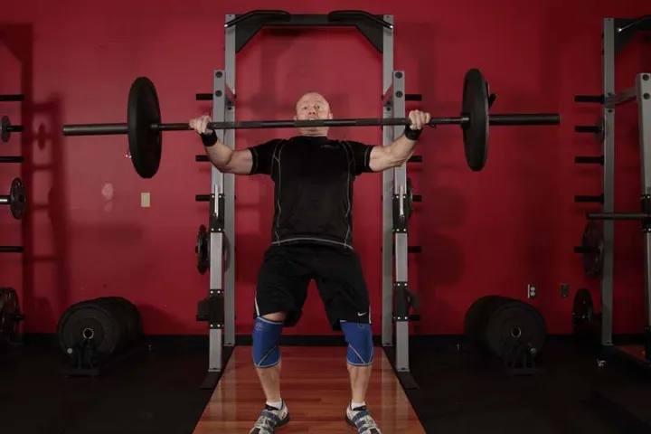 Muscle Snatch — contração