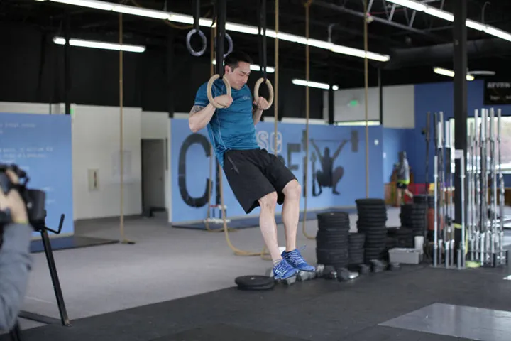 Muscle Up — contração