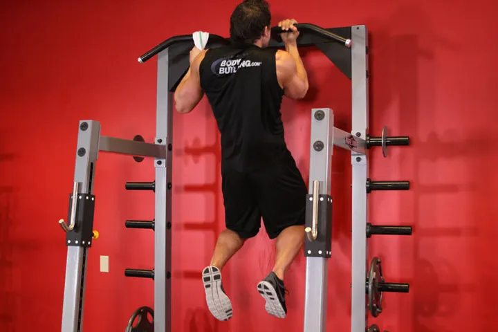One Arm Chin-Up — contração