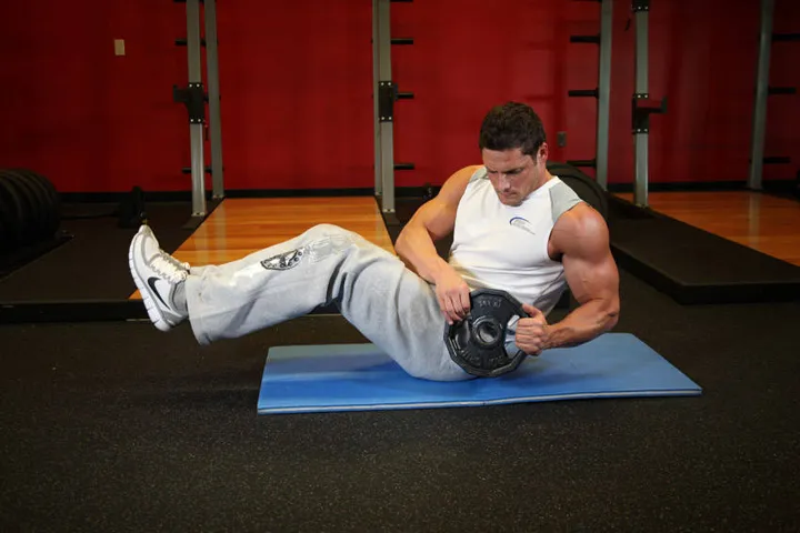 Plate Twist — contração
