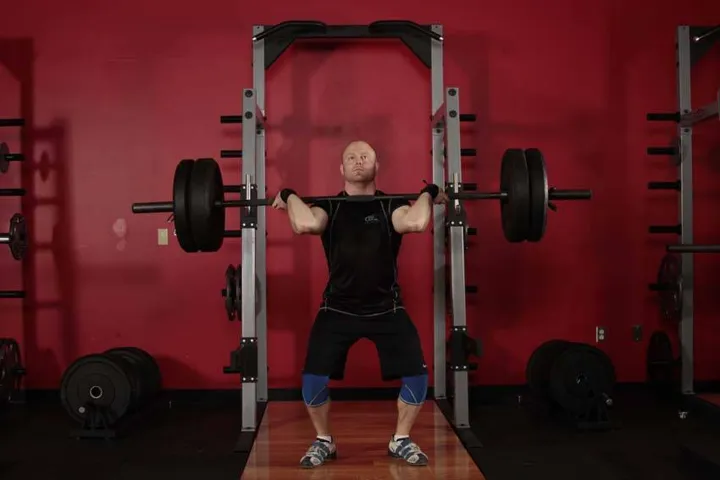 Power Jerk — contração