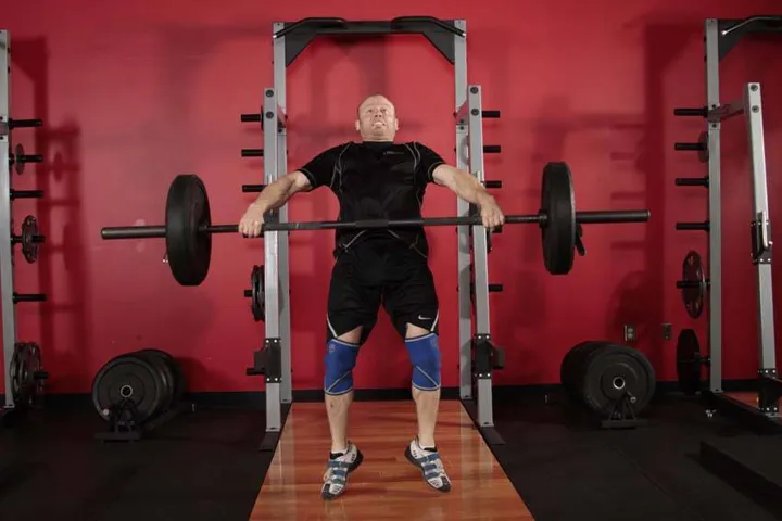Power Snatch — contração