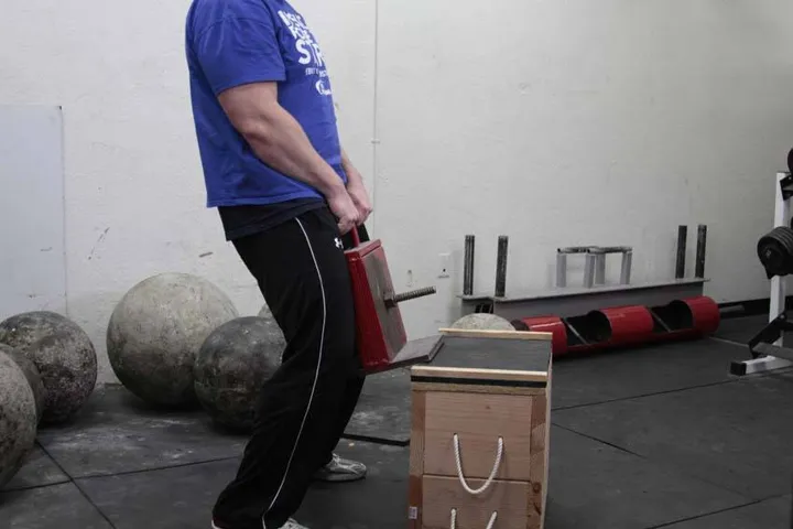 Power Stairs — contração