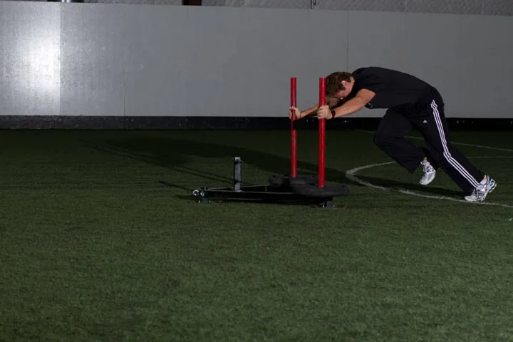 Prowler Sprint — posição inicial
