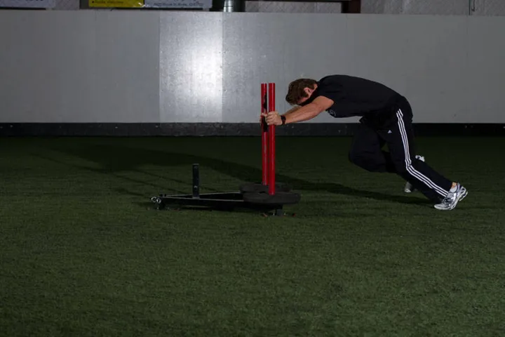 Prowler Sprint — contração