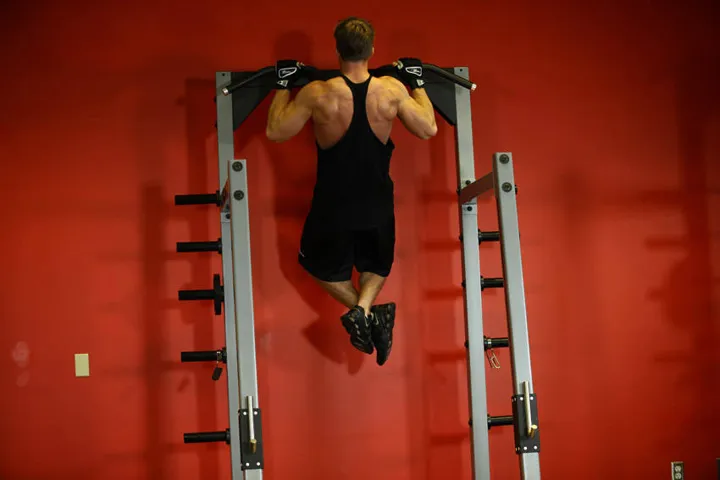 Pullups — contração