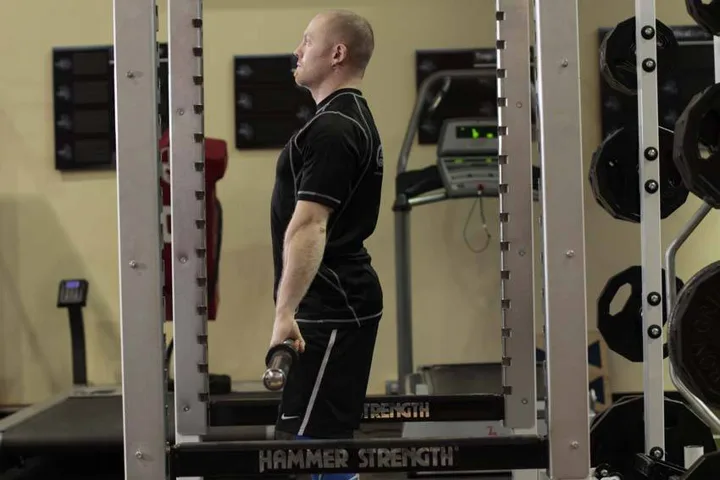 Rack pull — contração