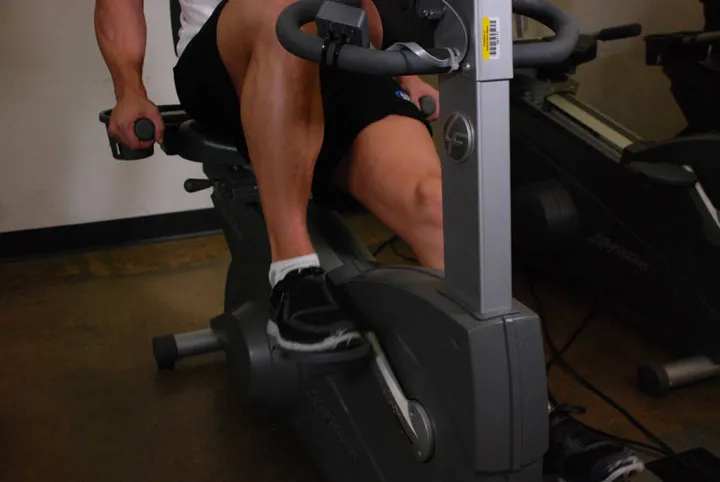 Recumbent Bike — contração