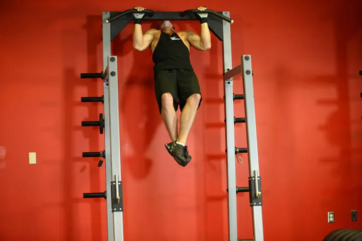 Rocky Pull-Ups/Pulldowns — contração