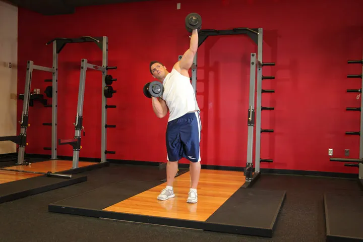 See-Saw Press (Alternating Side Press) — contração