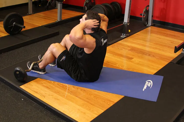 Sit-Up — contração