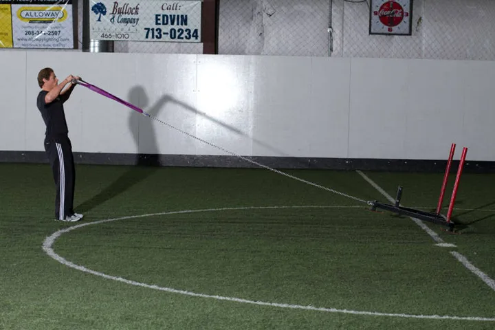 Sled Reverse Flye — contração