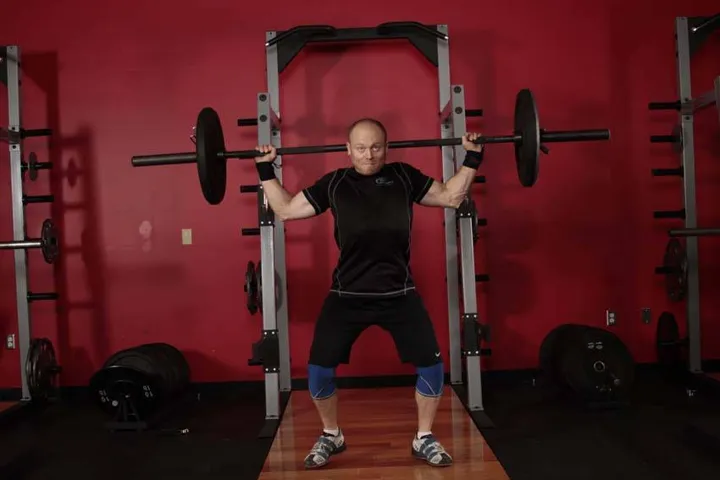 Snatch Balance — contração