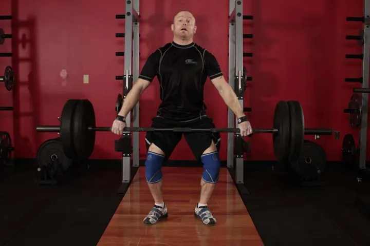 Snatch Pull — contração