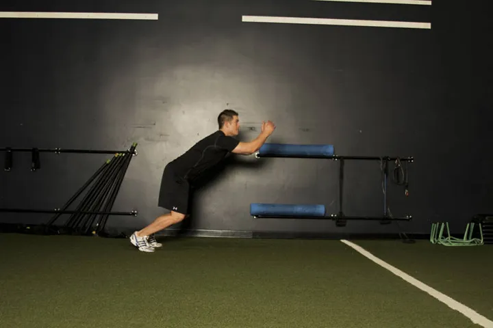 Standing Long Jump — contração