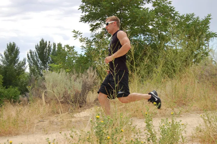 Trail Running/Walking — contração