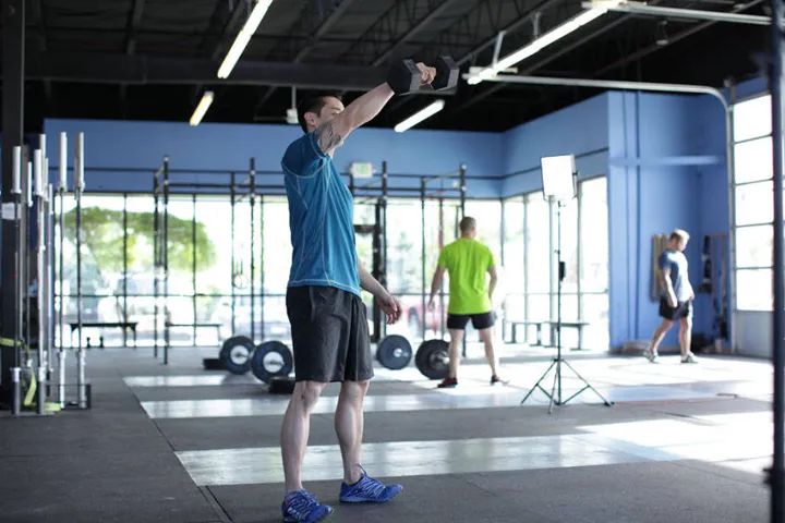 Vertical Swing — contração