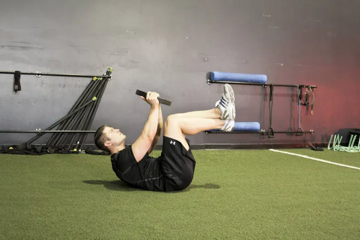 Weighted Crunches — contração