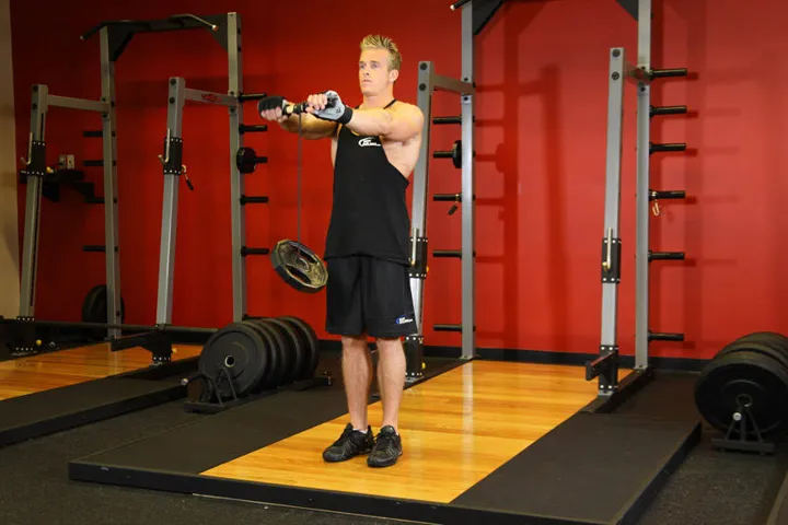 Wrist Roller — contração