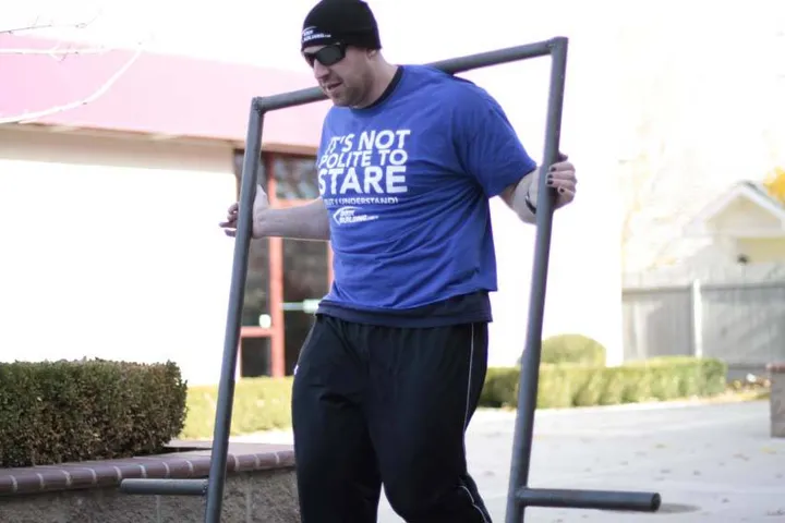 Yoke Walk — contração